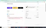 HURRY coupon verification screenshot