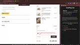 2017CD10 coupon verification screenshot