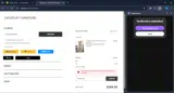 CATMAZE10 coupon verification screenshot