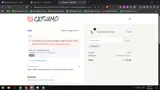 CATSUMO coupon verification screenshot