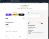 ADBGV coupon verification screenshot