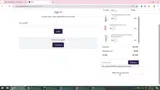 FAVORIS25 coupon verification screenshot