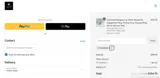 MARNIECY coupon verification screenshot