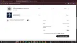 25PREMIUM coupon verification screenshot