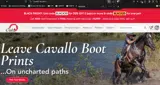 Cavallo coupon verification screenshot