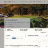 Cavallo Point coupon verification screenshot