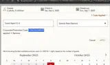 Cavallo Point coupon verification screenshot