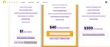 1STMONTHONE coupon verification screenshot