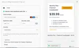 1STMONTHONE coupon verification screenshot