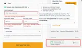 1STMONTHONE coupon verification screenshot