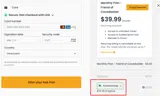 1STMONTHONE coupon verification screenshot