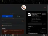 CavFab Motorsports coupon verification screenshot