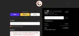 CavFab Motorsports coupon verification screenshot