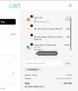 CAVI coupon verification screenshot