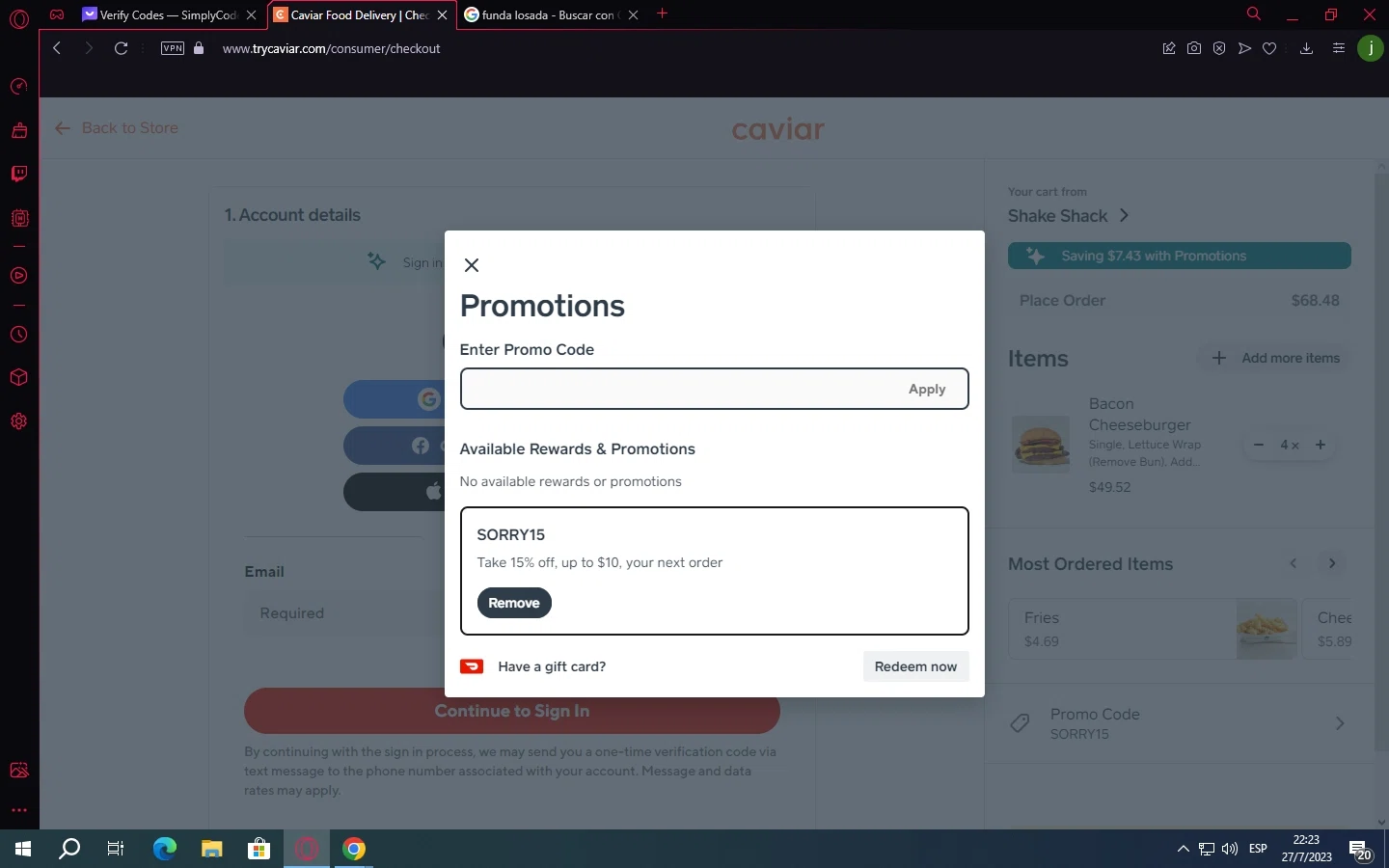Caviar Promo Codes 5 Off September 2024