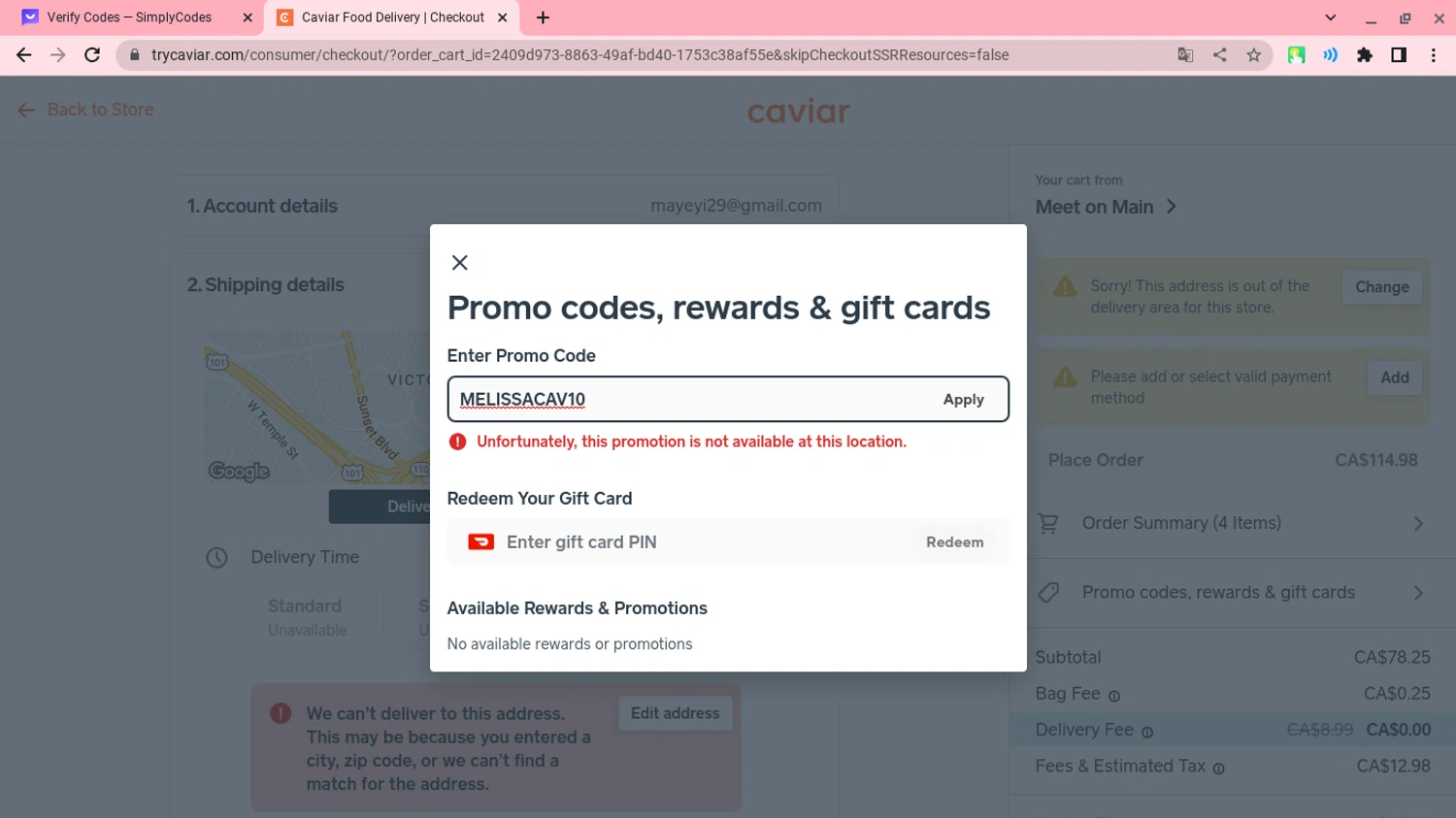 Caviar Promo Codes 10 Off May 2024