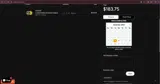 BLACK25 coupon verification screenshot