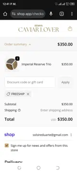 FREESHIP coupon verification screenshot