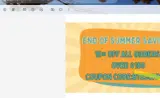 byeSUMMER coupon verification screenshot