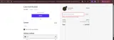 CAVIARRUSSE coupon verification screenshot