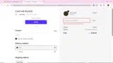 VDCaviar25 coupon verification screenshot