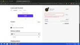 VDCaviar26 coupon verification screenshot