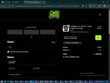 CavityColors coupon verification screenshot