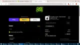 CavityColors coupon verification screenshot