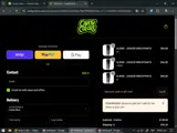 CavityColors coupon verification screenshot