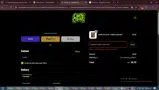 CavityColors coupon verification screenshot