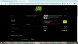 CavityColors coupon verification screenshot