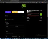 CavityColors coupon verification screenshot