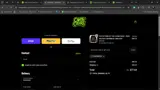 CavityColors coupon verification screenshot