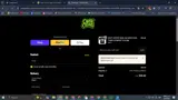 CavityColors coupon verification screenshot