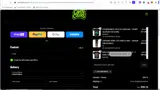 CavityColors coupon verification screenshot