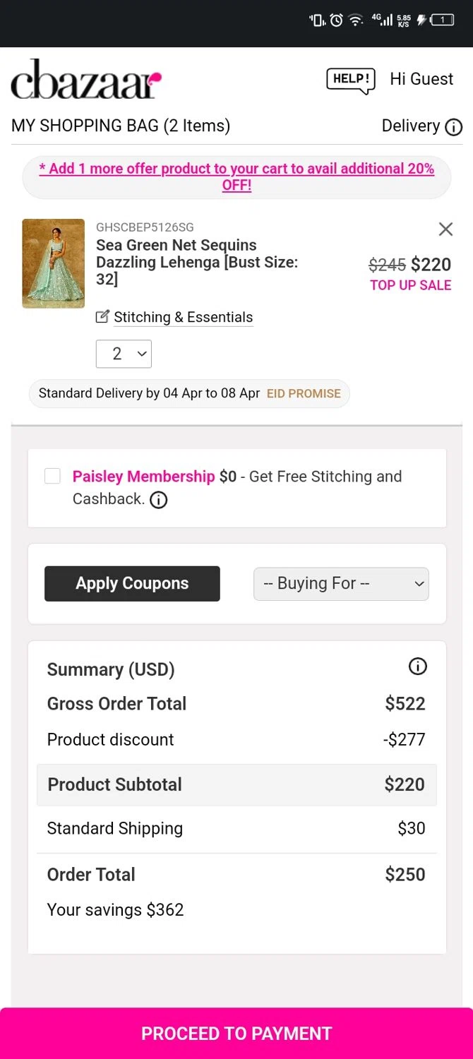 Cbazaar promo code screenshot showing code FREETAILNJ applied at Cbazaar checkout page. Uploaded by SimplyCodes community member Xx_Cogeburras3000_xX on Mar 25, 2025