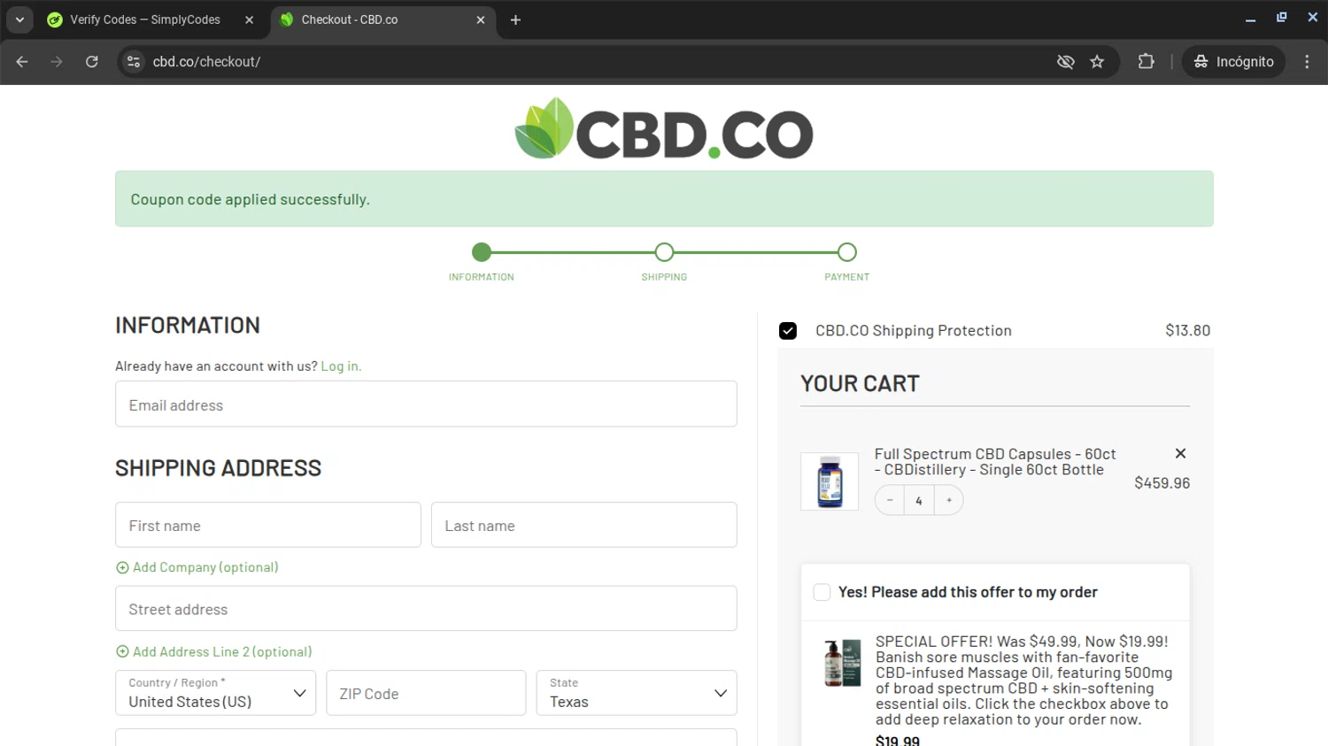 CBD.co Promo Codes - 30% Off (33 Verified) Jan 2026