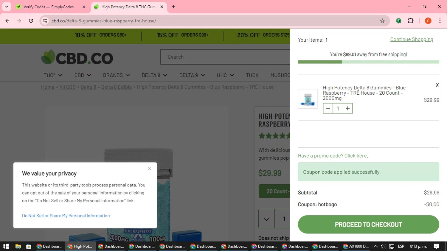 CBD.co Promo Codes 50 Off October 2024