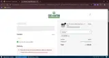 CBD Kratom coupon verification screenshot