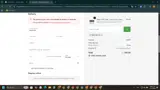 CBD Kratom coupon verification screenshot