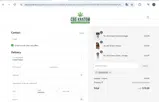 CBD Kratom coupon verification screenshot