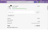 CBD Kratom coupon verification screenshot