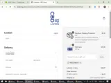 WELCOME10 coupon verification screenshot