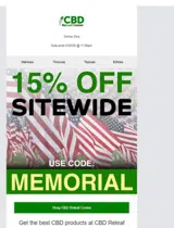 memorial coupon verification screenshot