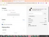WELCOME28 coupon verification screenshot
