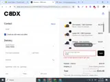 VCV coupon verification screenshot