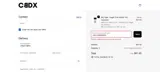 WELCOMEBACK coupon verification screenshot