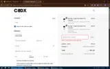 LASER coupon verification screenshot