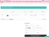 welcome coupon verification screenshot