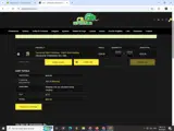 HOLIDAY10 coupon verification screenshot